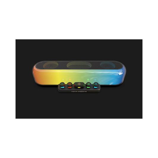 Barre de son NOVA gaming pour PC Bluetooth  URSAE-GS205 RGB
