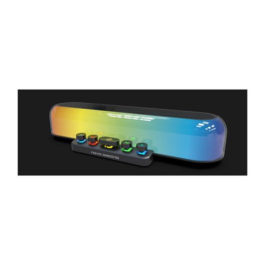 Barre de son NOVA gaming pour PC Bluetooth  URSAE-GS205 RGB