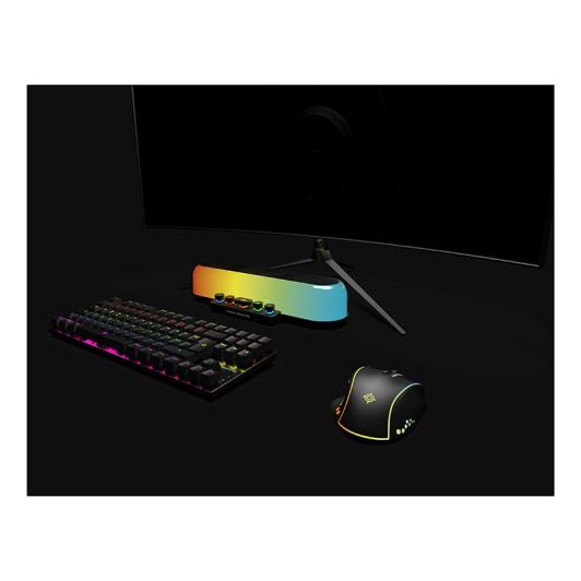 Barre de son NOVA gaming pour PC Bluetooth  URSAE-GS205 RGB