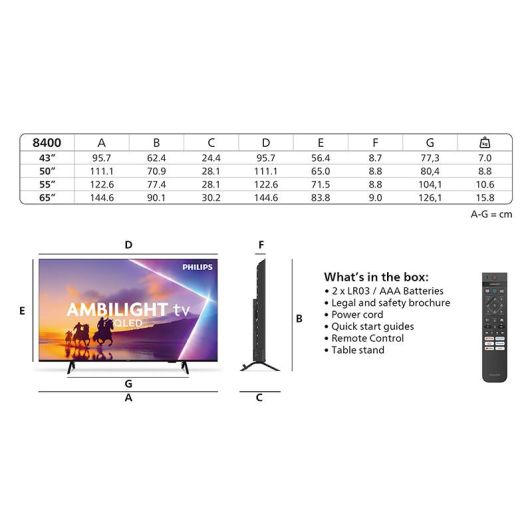 TV QLED 65