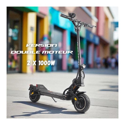 Trottinette électrique DUALTRON Aminia Long Body DUAL MOTOR