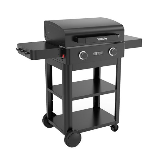 Barbecue électrique sur pied VALBERG ELEC-VAL-BBQ5233