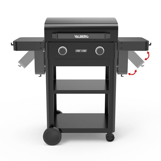 Barbecue électrique sur pied VALBERG ELEC-VAL-BBQ5233