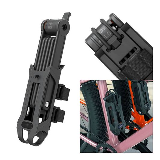 Antivol pliant CASR avec support pour vélo et trottinette