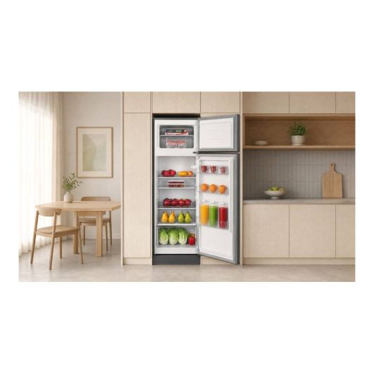 Réfrigérateur 2 portes VALBERG 2D 206 D S742C