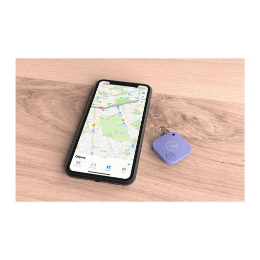 Traceur GPS MOBILITY Lilas compatible iPhone