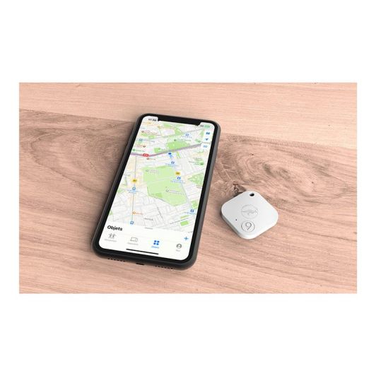 Traceur GPS MOBILITY Blanc compatible iPhone