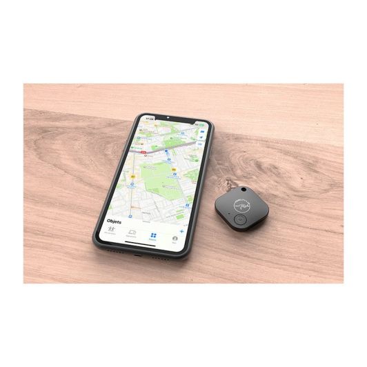 Traceur GPS MOBILITY Noir compatible iPhone