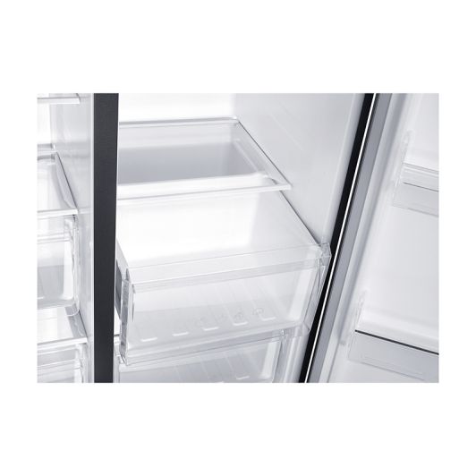 Réfrigérateur américain VALBERG SBS 529 WD D X742C2