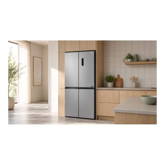 Réfrigérateur 4 portes VALBERG 4D 466 D X742C
