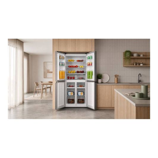 Réfrigérateur 4 portes VALBERG 4D 466 D X742C