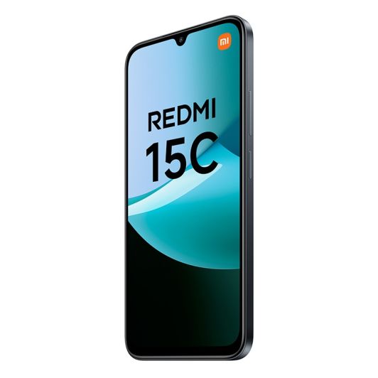 Smartphone XIAOMI Redmi 15C 4G 128Go Noir