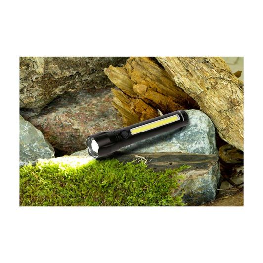 Lampe torche LED MAXIMUS FL 028 270 lumens Rechargeable
