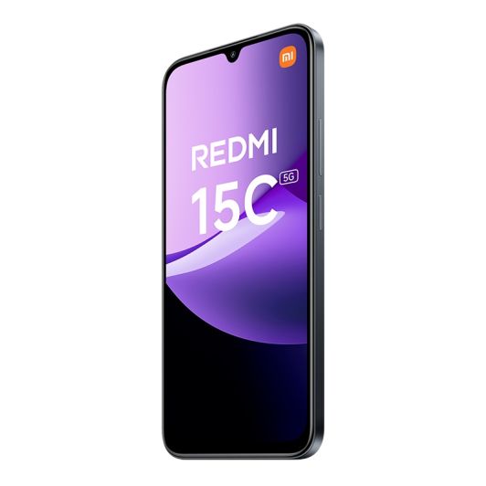 Smartphone XIAOMI Redmi 15C 256Go 5G Noir