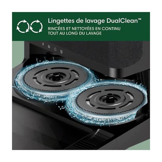 Aspirateur robot laveur IROBOT ROOMBA PLUS 406 COMBO + AUTO WASH DOCK