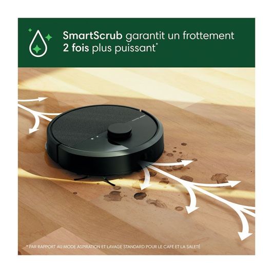 Aspirateur robot laveur IROBOT ROOMBA PLUS 406 COMBO + AUTO WASH DOCK