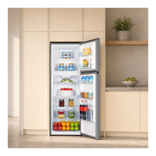 Réfrigérateur 2 portes VALBERG 2D NF 325 D X180C