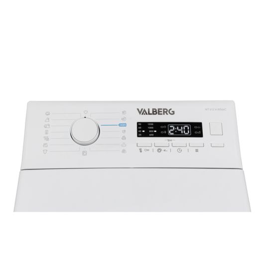 Lave-linge top 6 kg VALBERG WT 612 A W566C