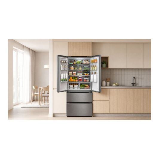 Réfrigérateur 4 portes VALBERG 4D 516 D X625C2