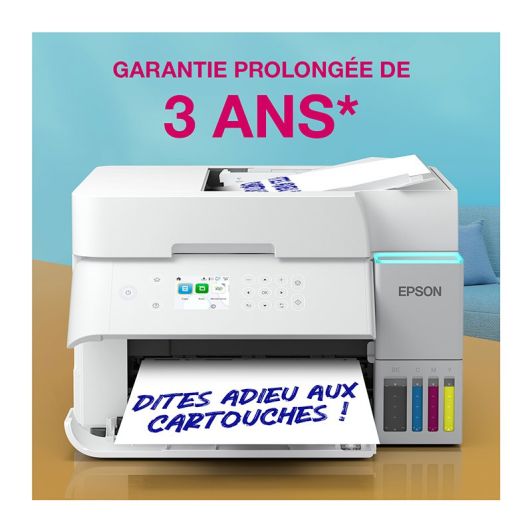 Imprimante EPSON ET-3956 multifonction à réservoir