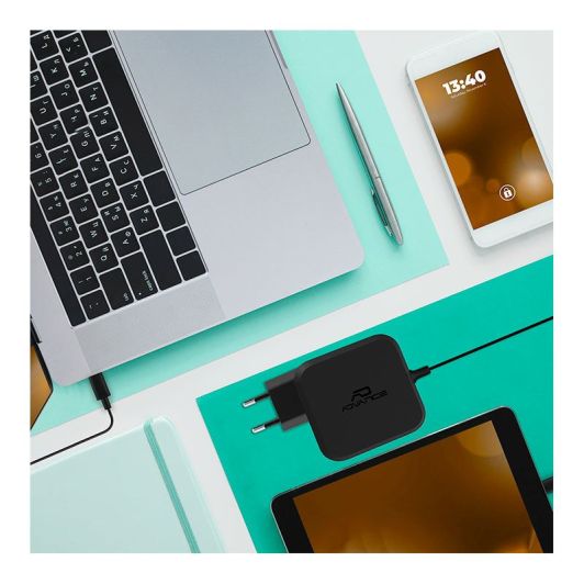 Chargeur secteur PC PORTABLE/SMARTPHONE 70W ADVANCE USB-C + 6 EMBOUTS