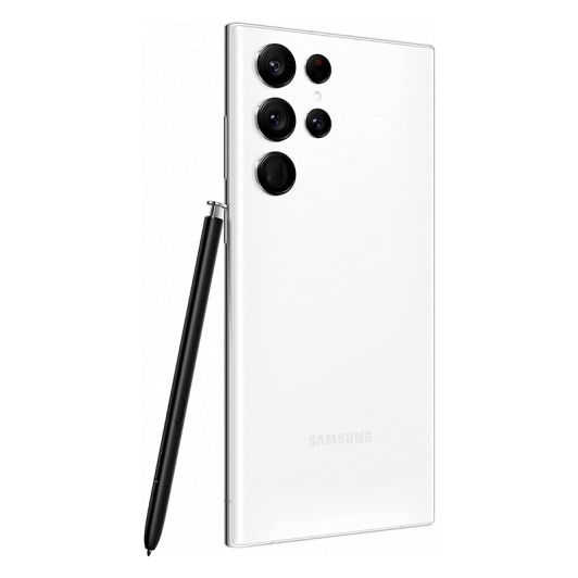 Smartphone SAMSUNG Galaxy S22 Ultra 5G 128Go Blanc Reconditionné grade éco