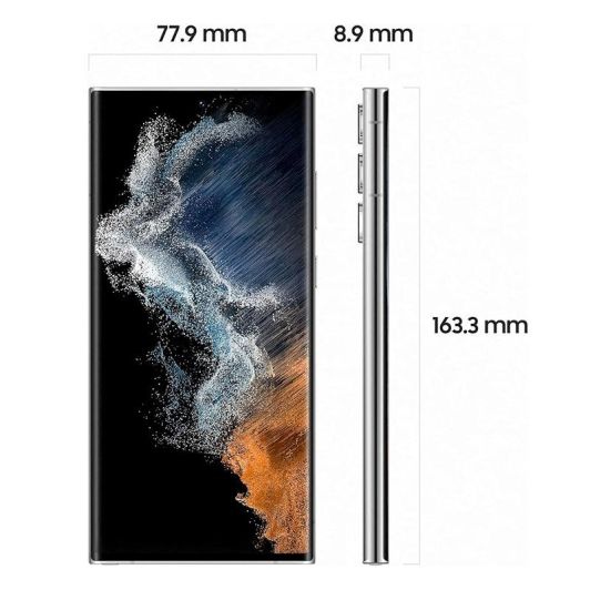 Smartphone SAMSUNG Galaxy S22 Ultra 5G 128Go Blanc Reconditionné grade éco