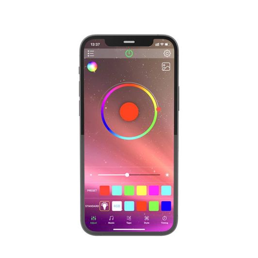 Ruban LED R-MUSIC Neon RGB 3m connecté
