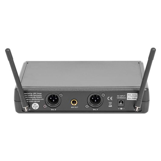 Pack GHOST VOXIS 200 UHF