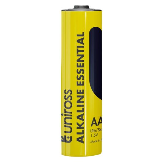 Lot de 36 Piles UNIROSS LR06 AA
