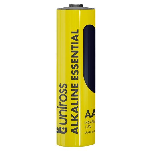 Lot de 36 Piles UNIROSS LR06 AA