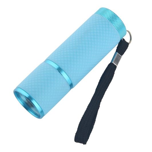 Lampe torche UNIROSS Enfant Fluorescente (coloris aléatoire)