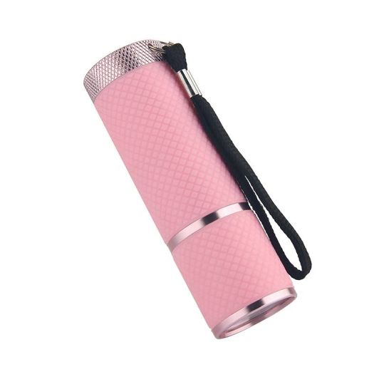 Lampe torche UNIROSS Enfant Fluorescente (coloris aléatoire)