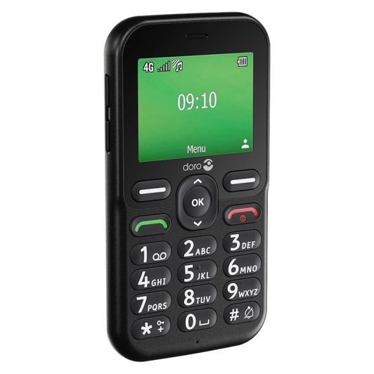 Mobile Sénior DORO Leva E10s 4G Noir
