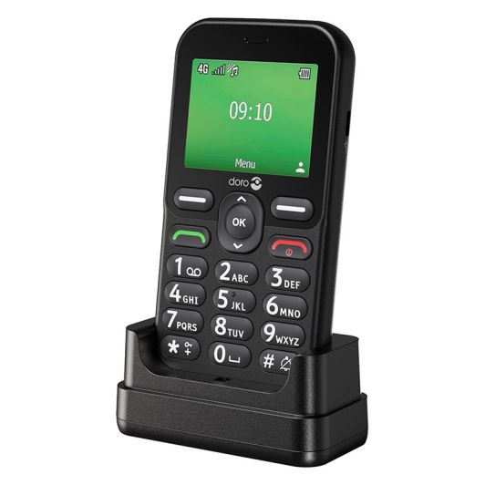 Mobile Sénior DORO Leva E10s 4G Noir