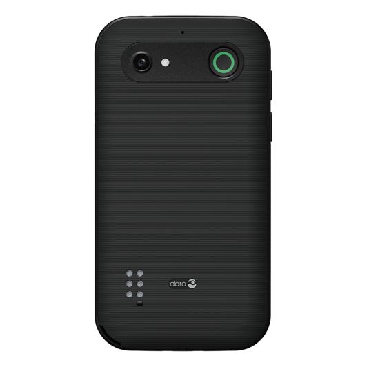 Mobile Sénior DORO Leva E10s 4G Noir
