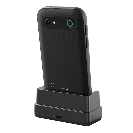 Mobile Sénior DORO Leva E10s 4G Noir