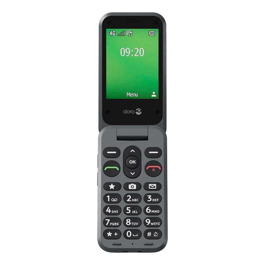 Mobile Sénior DORO Leva 22s 4G Noir