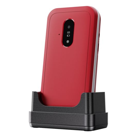 Mobile Sénior DORO Leva 22s 4G Rouge