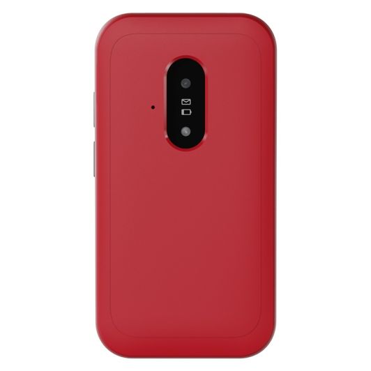 Mobile Sénior DORO Leva 22s 4G Rouge