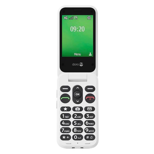 Mobile Sénior DORO Leva 22s 4G Rouge