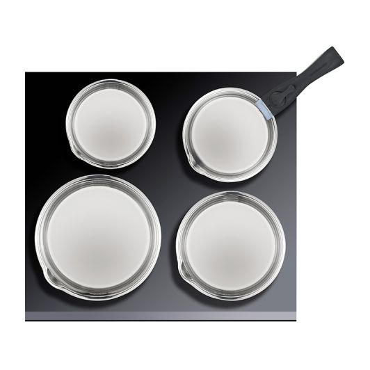 Lot casseroles ARTHUR MARTIN inox 18/10  14-16-18-20 cm