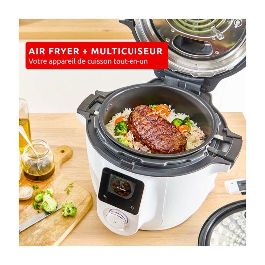Cuiseur MOULINEX COOKEO Infinity CE9721F0