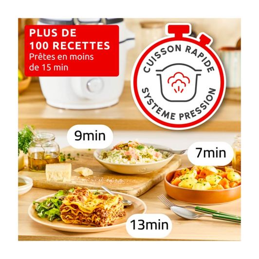 Cuiseur MOULINEX COOKEO Infinity CE9721F0