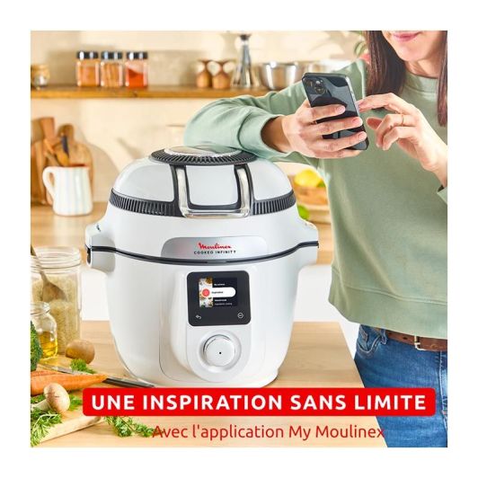Cuiseur MOULINEX COOKEO Infinity CE9721F0