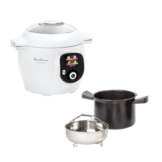 Multicuiseur MOULINEX COOKEO 80 recettes + spatule
