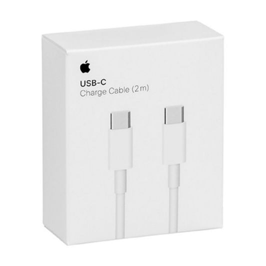 Câble USB-C / USB-C APPLE 2M Blanc