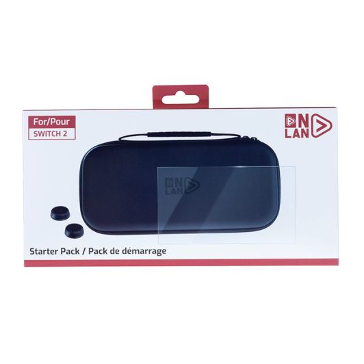 StarterPack ONLAN pour NINTENDO Switch 2 Noir