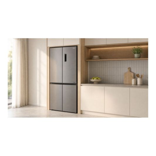 Réfrigérateur 4 portes VALBERG 4D 421 C X742C