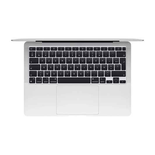 APPLE MacBook Air 13'' M1 8Go 128Go SSD 2020 Argent - Reconditionné Grade Eco
